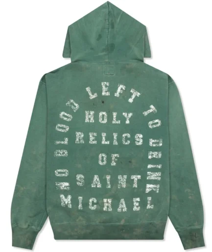 holy relics of saint michael hoodie