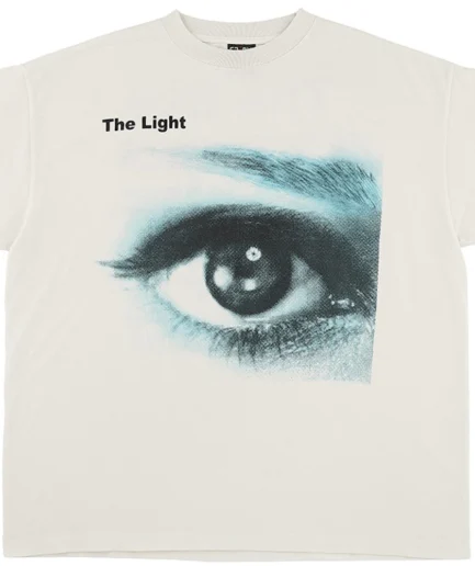 Saint Michael Eye T shirt White