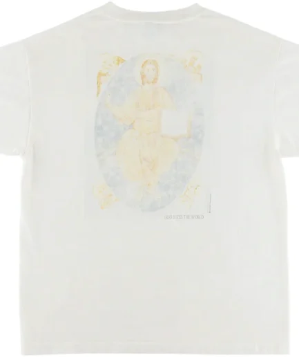 Saint Mxxxxxx Holy Mother T Shirt Vintage White