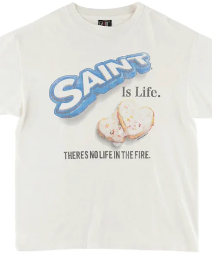 Saint Mxxxxxx Oreo T Shirt Vintage White
